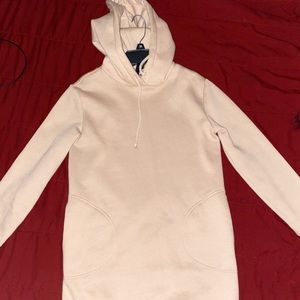 Rose Gold Hoodie Dress